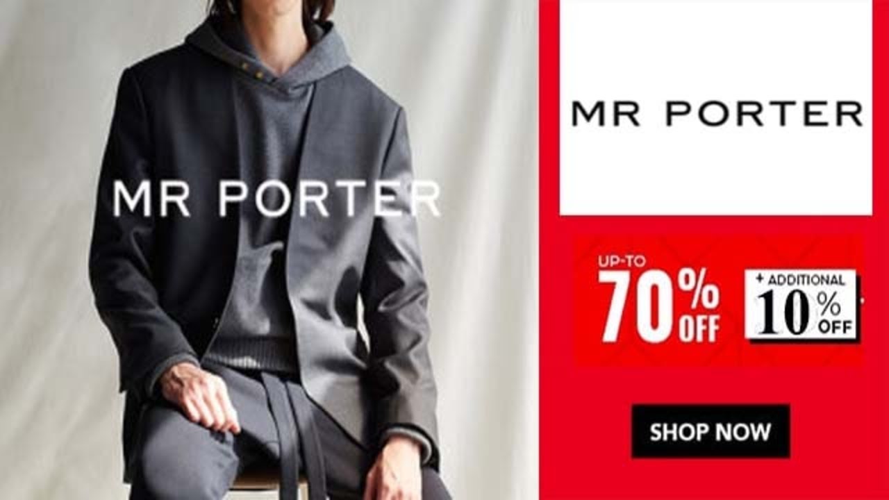 Mr Porter Coupon Code Mr Porter Discount Codes YouTube