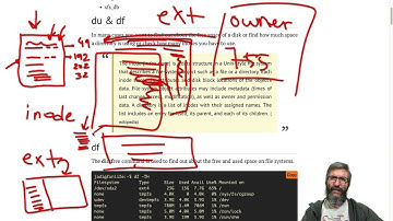 LPIC 1 - 041  - 104.2 (1/2) - Filesystem integrity; Checking disks pace & usage with df & du