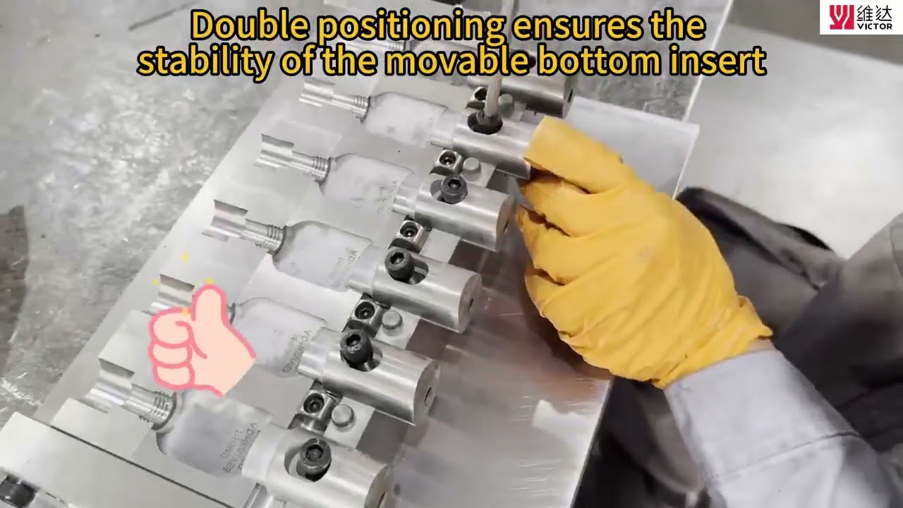 Victor Mold bottom plug assembly