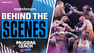 Peter McGrail Vs March Leach: NXTGEN Fight Night (Behind The Scenes)