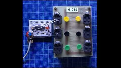 Breadboard Experiments, SPDT Push Buttons & Switches