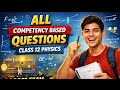Competency based questions class12th Physics || unit 1and 2 # class12th board preparation