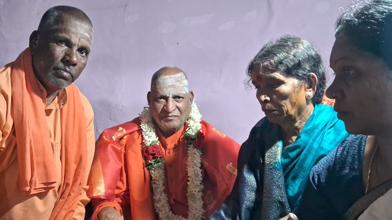 ಹೆಬ್ಯಾ ಶ್ರೀ ಮಲ್ಲಣ್ಣ ನವರ ಕೈಲಾಸ ಘನಾರಾಧನ ಮಹೋತ್ಸವ 7 March 2026 ಶ್ರೀ ಗುರುಸ್ವಾಮಿಗಳು ಸೋಮೇಶ್ವರಪುರ ಶ್ರೀ ಮಠ