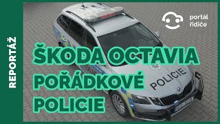 Prvosledová Škoda Octavia pořádkové policie a její výbava | Auto Policie ČR