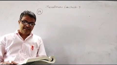 11th Class Solution of Miscellaneous Exercise Chapter 9 Sequence and Series