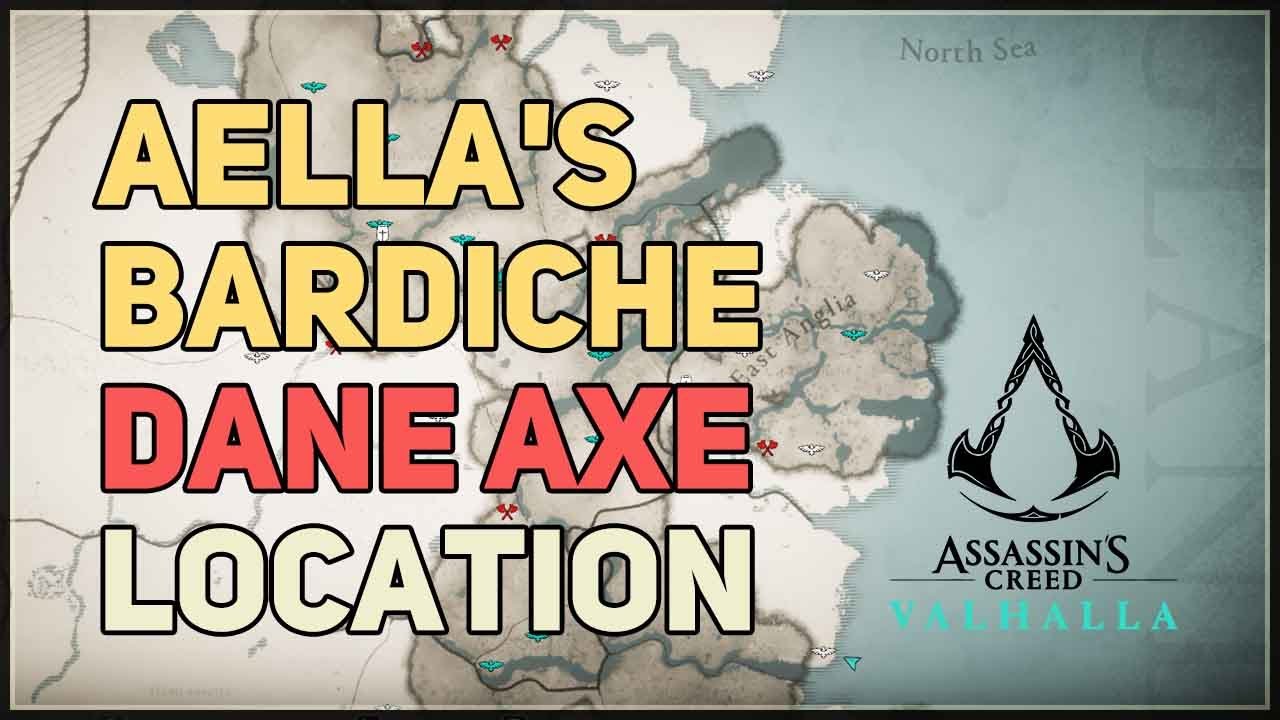Aella's Bardiche Raven Dane Axe Assassin's Creed Valhalla YouTube