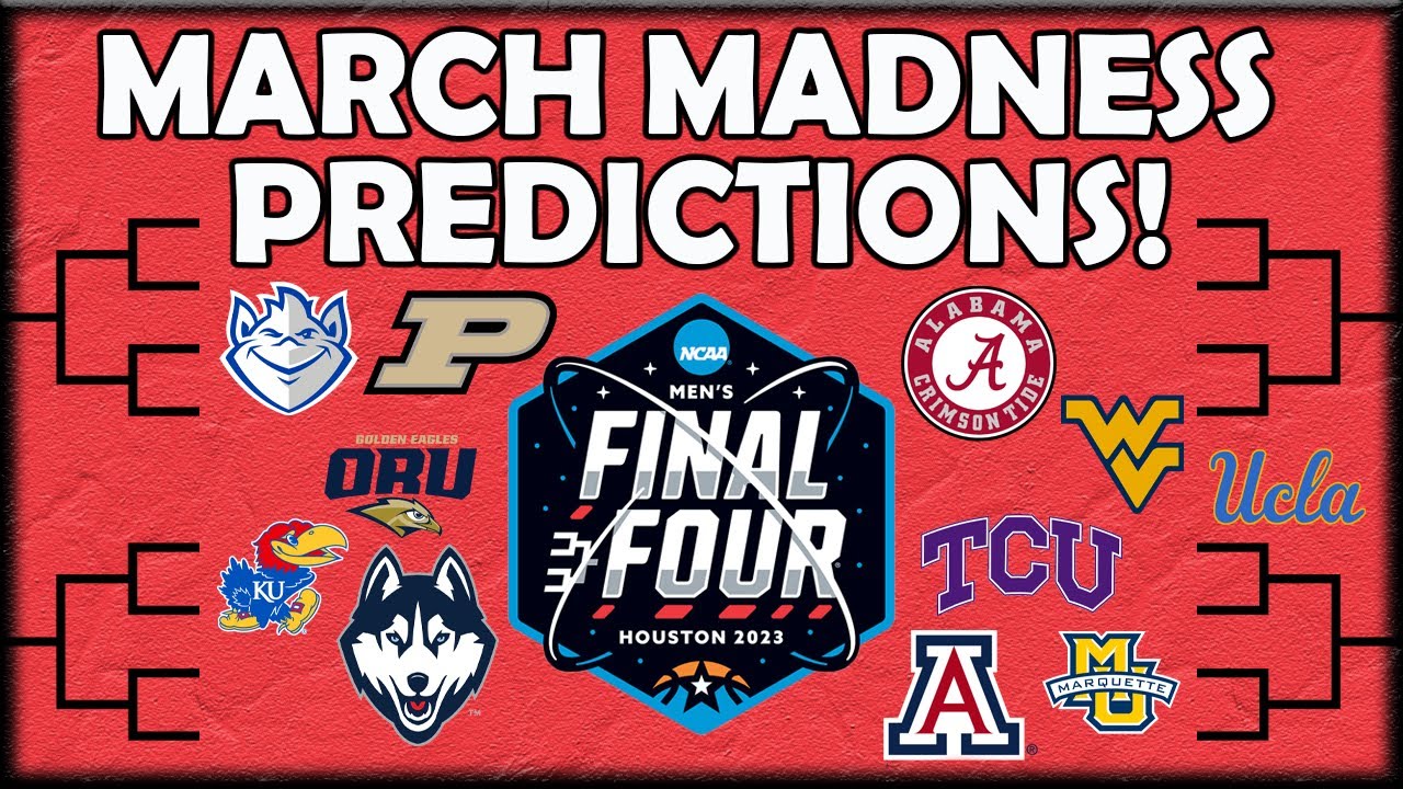 Filling Out a 2023 March Madness Bracketology! *FULL BRACKET