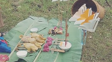 Thầy Mo Cũng ma Chay Ở Bên Cạnh Suối | Dân Tộc Giáy | Anh Duyên Vlog