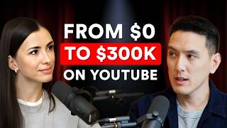 How He Grew from 0 to $300k/year on YouTube (feat. @humphrey)