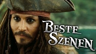 Jack Sparrow Beste Szenen  Fluch der Karibik