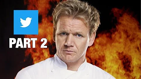 Gordon Ramsay Roasting People On Twitter #2