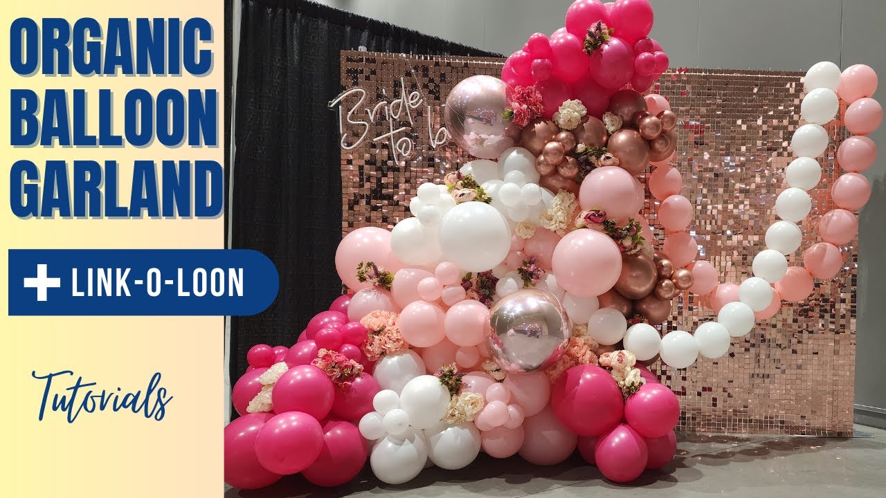 Bridal Show Balloon Backdrop