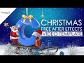 Christmas wishes after effects templet | Episode 5 | Free Download | Designer Shortcuts