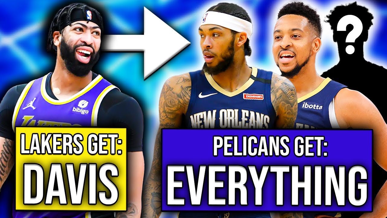 What Happened To EVERY Piece Of The Anthony Davis Trade? - YouTube