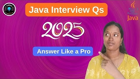 Top 7 Java Interview Questions 2025 | OOPs, REST API, JDK vs JRE vs JVM & More