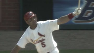 CIN@STL: Pujols hits three homers, including walk-off