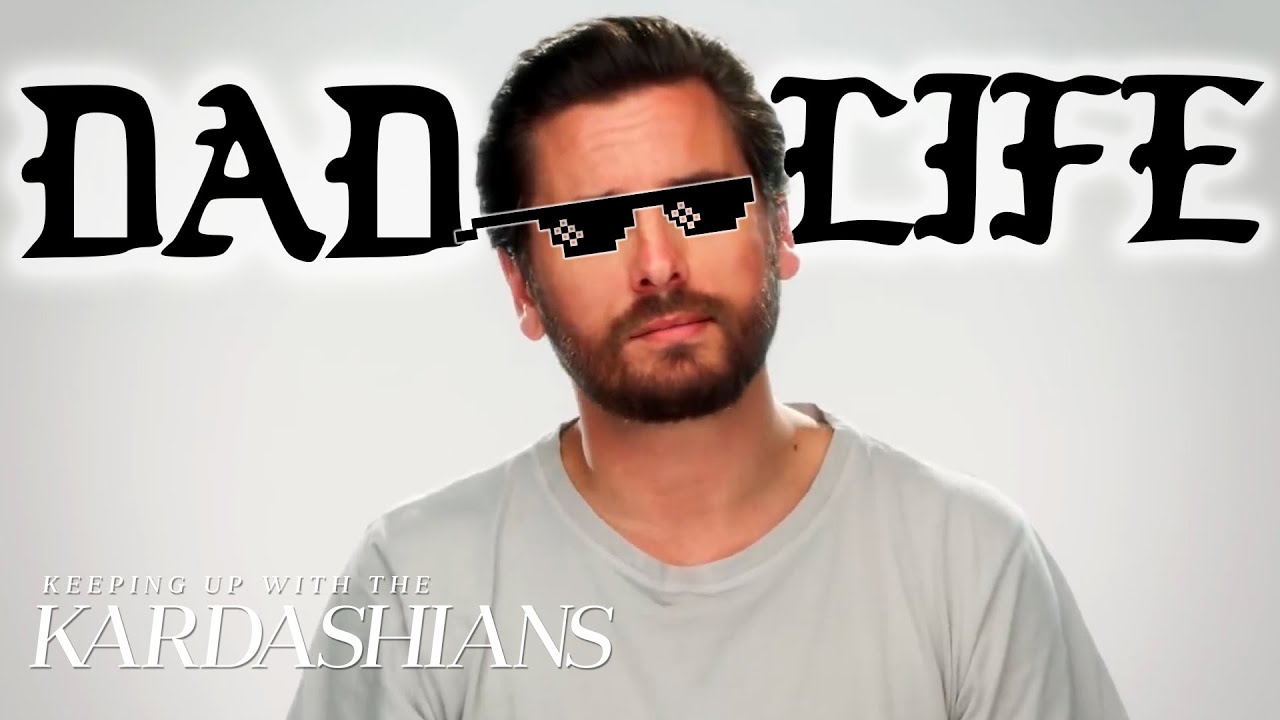 Scott Disick's Funniest Dad Moments KUWTK E! YouTube