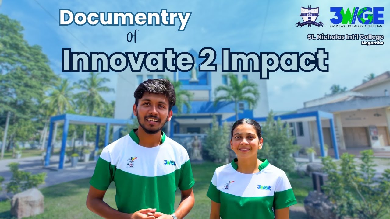 🎓 Innovate to Impact | St. Nicholas, Negombo x 3WGE 💡