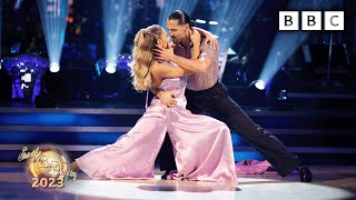 Zara and Graziano American Smooth to Can't Fight The Moonlight by LeAnn Rimes ✨ BBC Strictly 2023