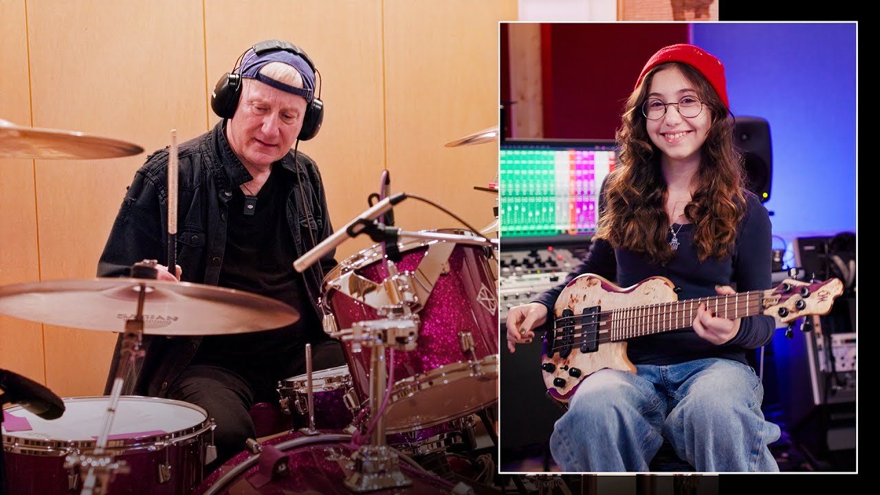 TAKE 5 с Греггом Биссонеттом (бас-кавер)