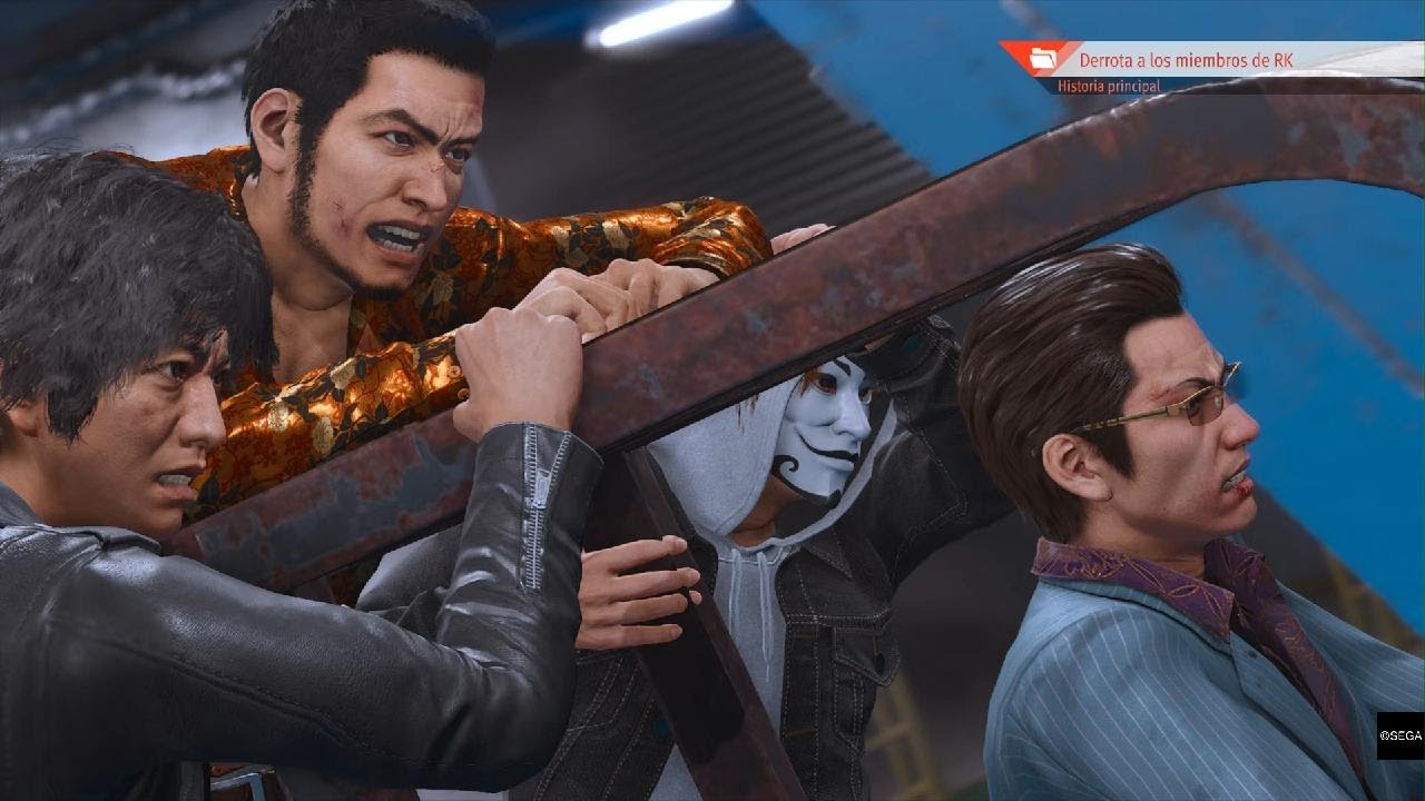 [Lost Judgment] RK Members  - QTE & Ex Actions