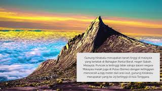 BENTUK MUKA BUMI   TANAH TINGGI