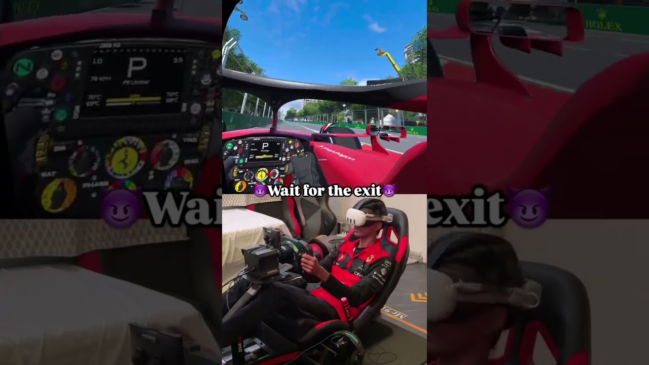 Feel the speed. Own the track. 🏎