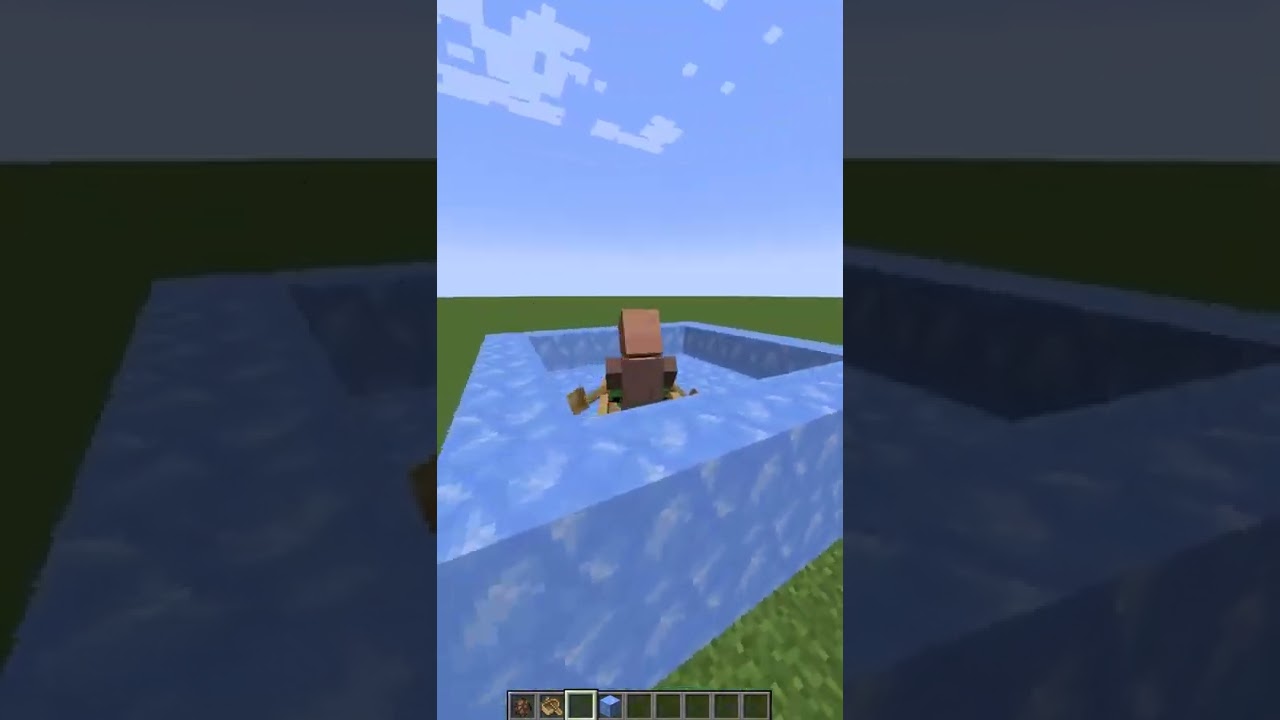 無職の村人に新しい仕事を与えてあげた マイクラ Minecraft 動画まとめ 無職の村人に新しい仕事を与えてあげた マイクラ Minecraft 動画まとめ