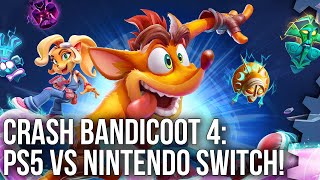 Crash Bandicoot 4 Runs Great On PS5, Passably On Switch