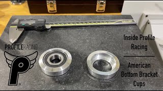 Inside Profile Racing -- American Bottom Bracket Cup Production