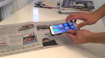 Augmented Reality on The New Paper | Singapore O2O Marketing | ePrism