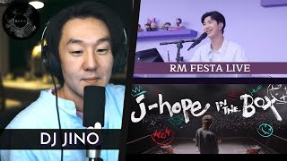 DJ REACTION to KPOP - It&#39;s 5 PM and This is Kim Namjoon