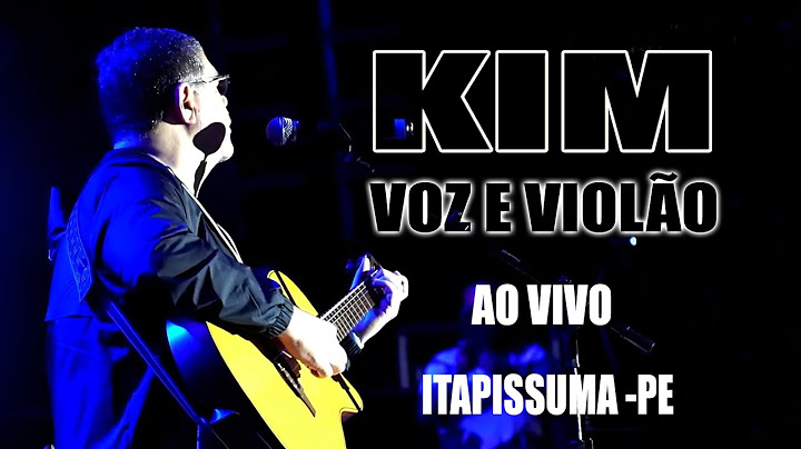 Kim Catedral | Voz e Violão ao vivo em Itapissuma PE | 2025 | Versão Editada