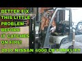 NISSAN FORKLIFT LONG OVER DUE REPAIRS