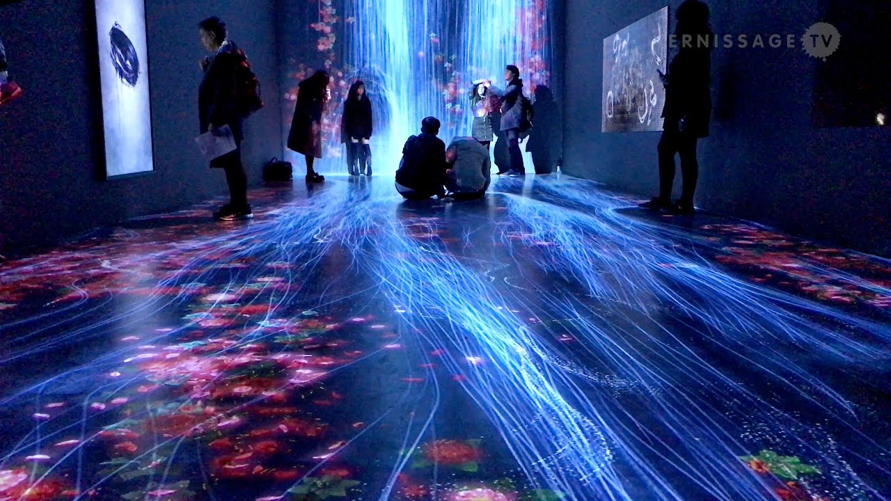 teamLab: Transcending Boundaries / Pace London - YouTube