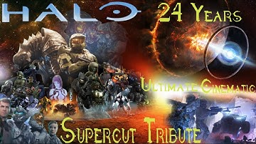 Halo Ultimate Cinematic Supercut Tribute (24 Year Celebration)