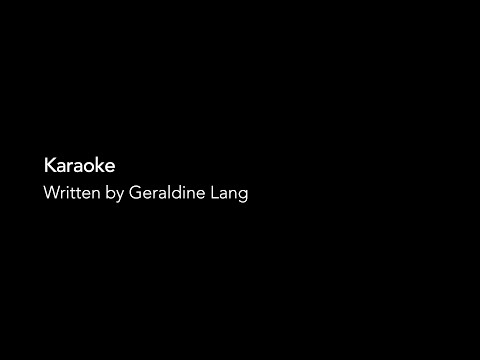 Karaoke by Geraldine Lang