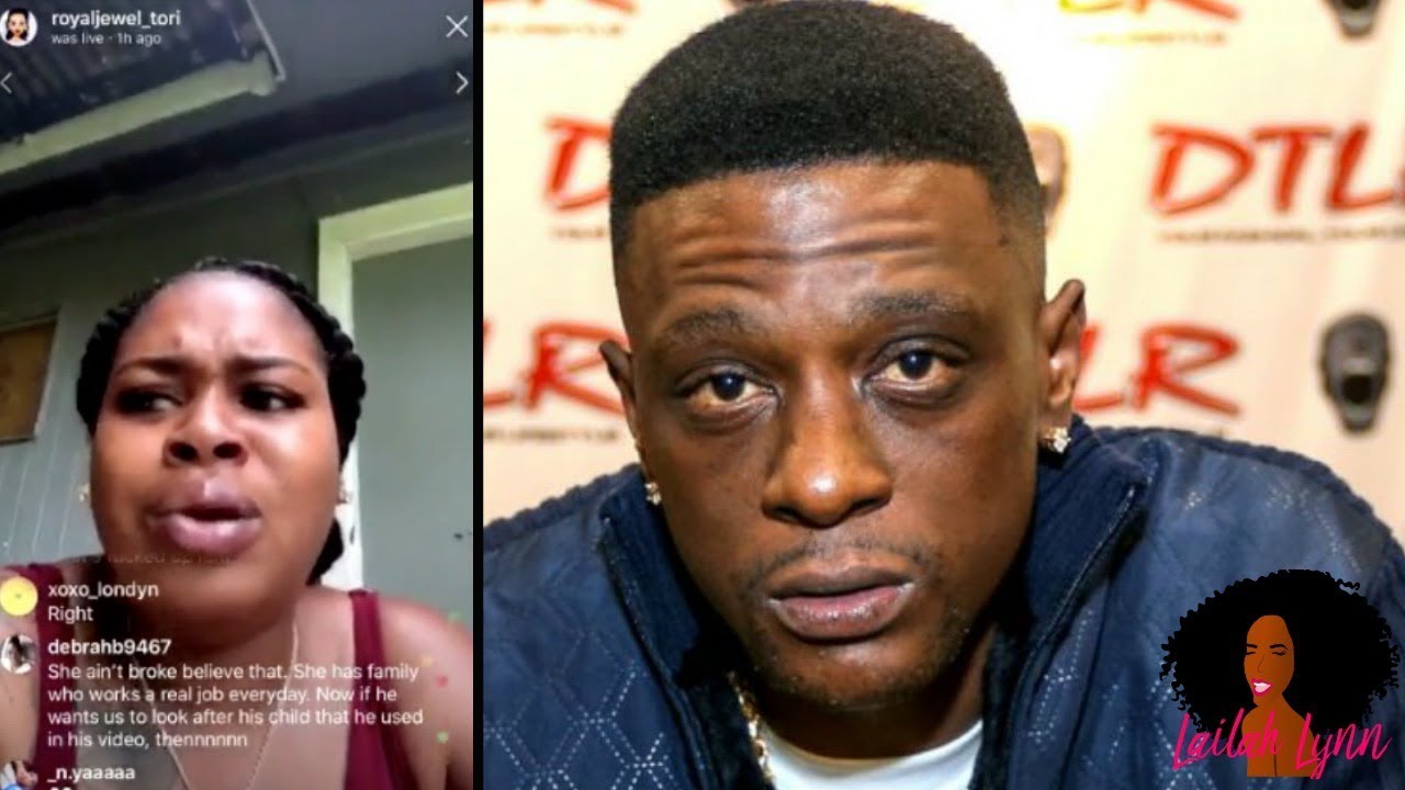 Rochelle Wagner, the mother of Lil Boosie's daughter Tori, recorded...