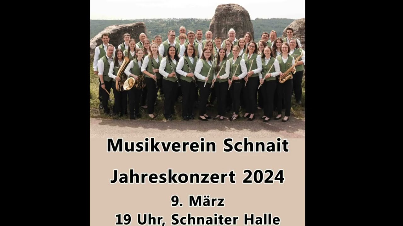 Rockin Elise - Jahreskonzert 2024 - Musikverein Schnait
