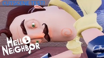 MY CUTSCENE EXPERIMENT! (Hello Neighbor Modding)