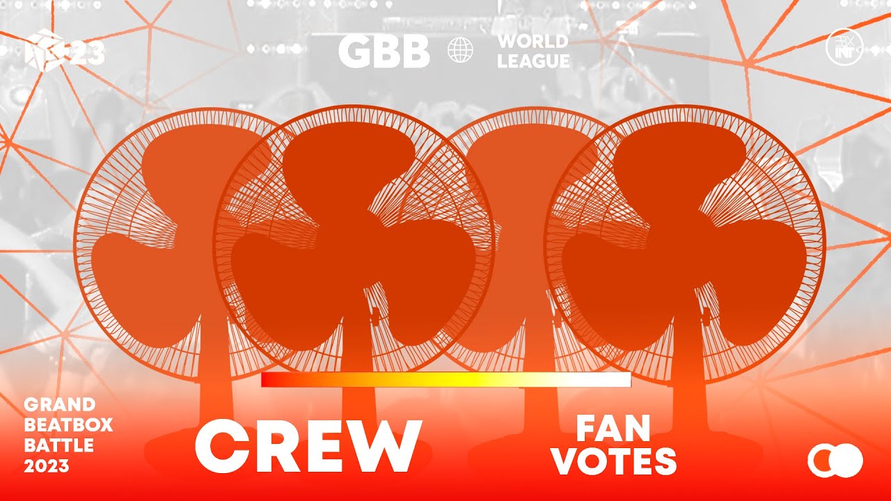 Crew Wildcard Fan Vote Announcement GBB23 World League YouTube