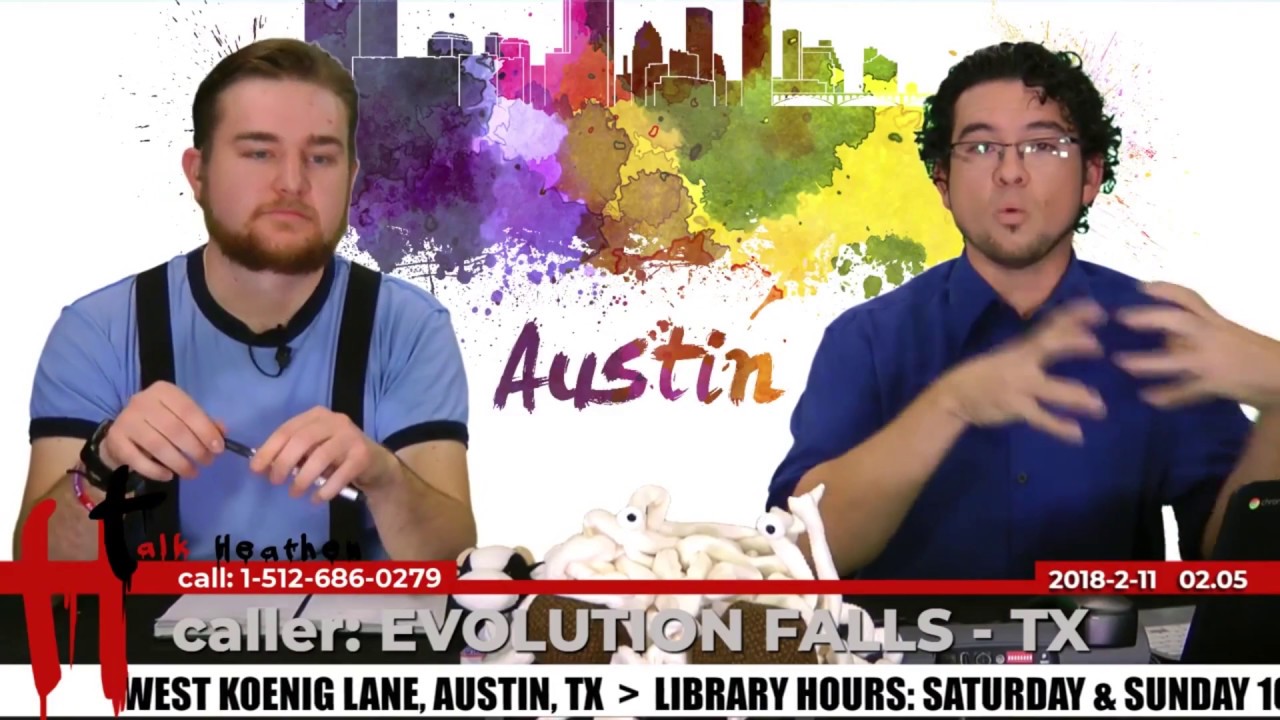 Containment Protocols, Possibility of God, & Word Traps | EF - TX | Talk Heathen 02.05