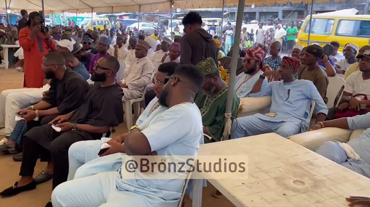 SHEIKH JAMIU AMI OLOHUN GIVES ADMONITION TO GUESTS AT SMALL DOCTOR’S ANNUAL RAMADAN LECTURE
