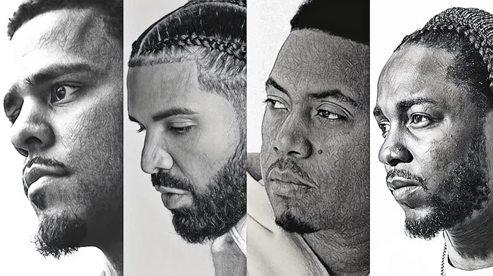 J. Cole, Drake, Nas & Kendrick Lamar - The Dynasty