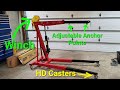3ton engine hoist with upgrades  building using full review