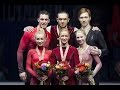 European Championships 2016 - Pairs Medal Ceremony