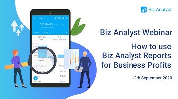 How to use Biz Analyst Reports for Business Profits (English)