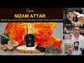 Nizam attar an artisanal blend with amber musk oud and sandalwood fragrance baanka