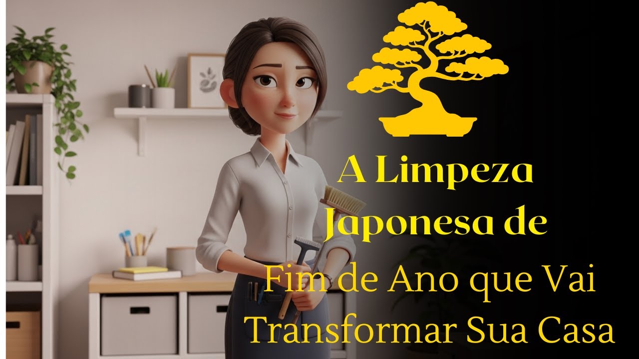 LIMPEZA JAPONESA DE FINAL DE ANO QUE VAI TRANSFORMAR SUA CASA!
