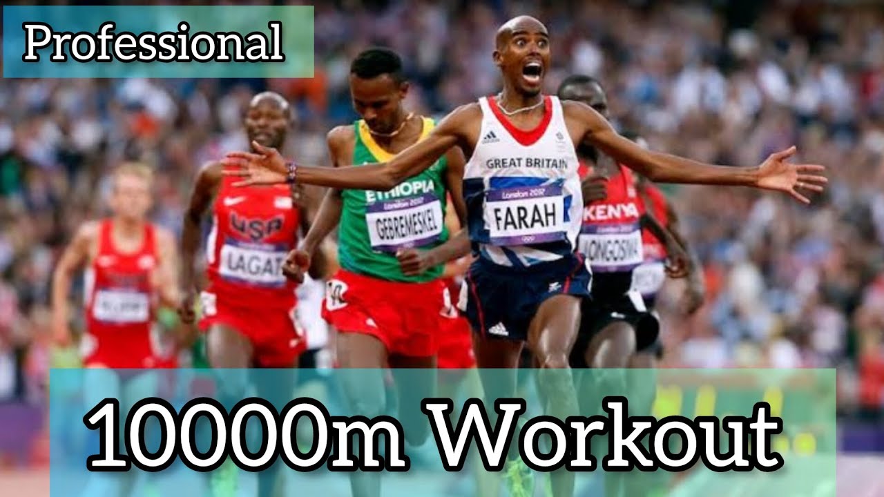 Advanced 10000m Workout Schedule|| Profesional Training Program for ...